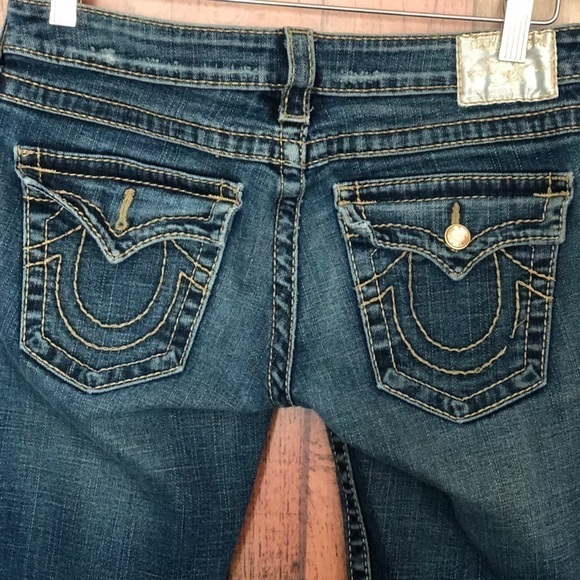 True Religion Swarovski crystal jeans - Picture 4 of 8